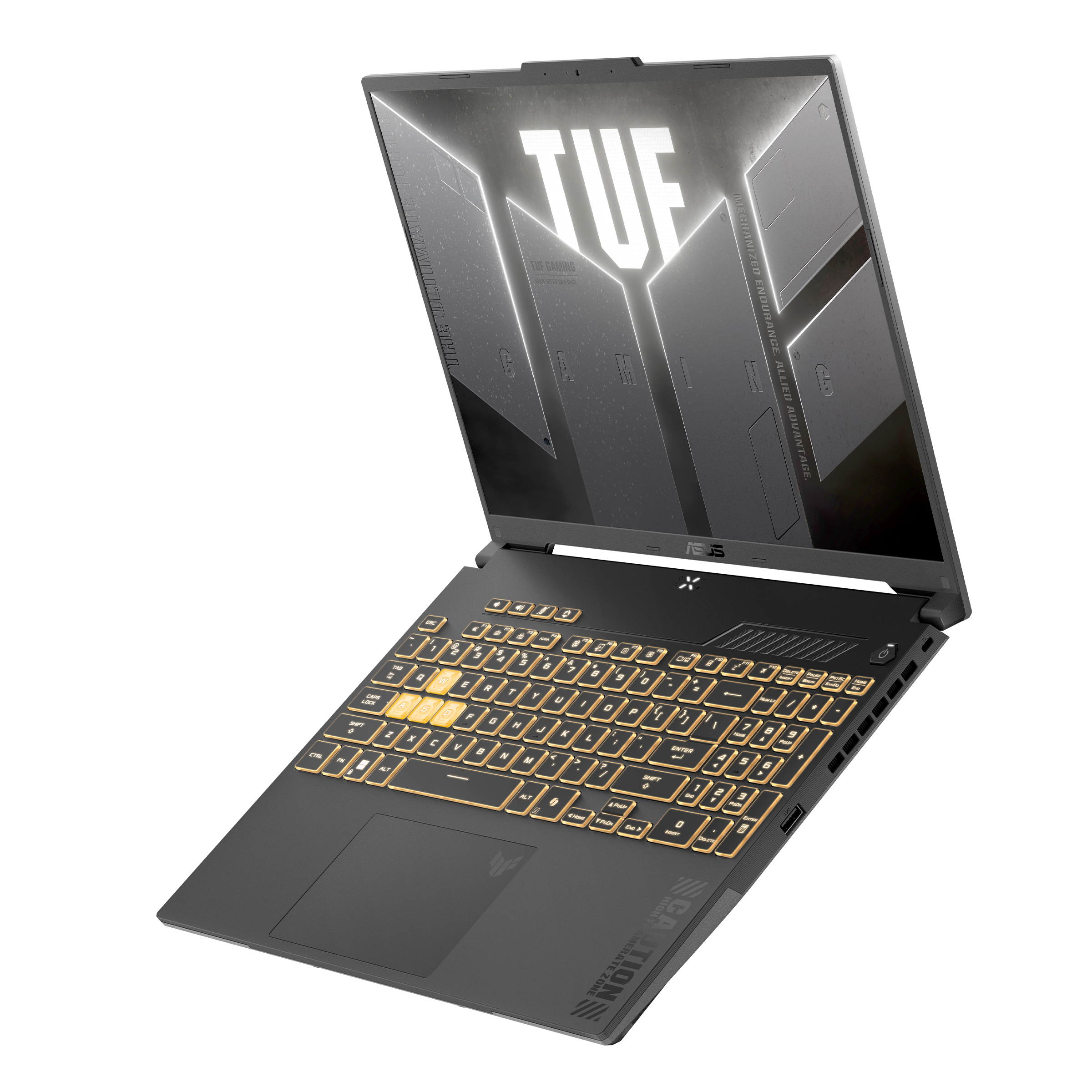 ASUS TUF Gaming F16 FX607VU Core™ 5 210H 4.8 GHz NVIDIA® GeForce RTX™ 4050 Laptop GPU 6GB GDDR6 (194 AI TOPs) 16-inch FHD+ 144Hz Gaming Laptop ASUS TUF Gaming F16 FX607VU Core™ 5 210H 4.8 GHz NVIDIA® GeForce RTX™ 4050 Laptop GPU 6GB GDDR6 (194 AI TOPs) 16-inch FHD+ 144Hz Gaming Laptop
